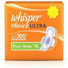 Whisper Choice Xl 6 Pads
